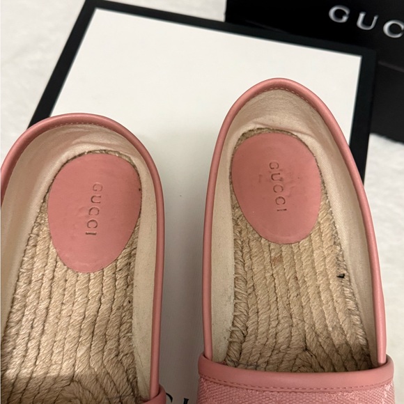 Gucci Rose Espadrille Shoes - Picture 9 of 11